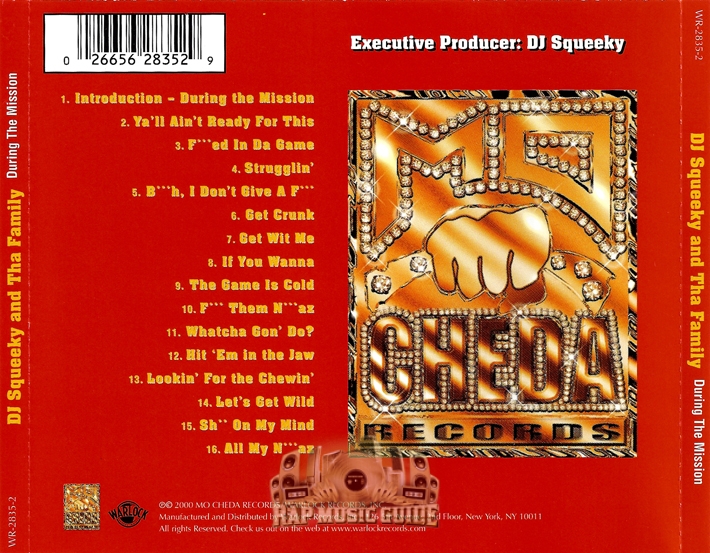 DJ Squeeky & Tha Family - During The Mission: CD | Rap Music Guide